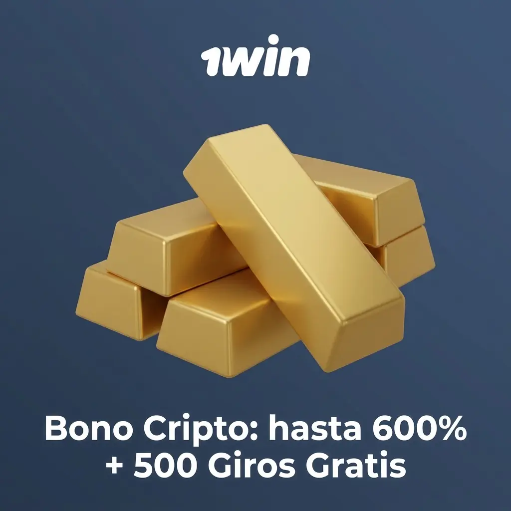 Bono cripto hasta 600% más 500 giros gratis distribuidos en 4 depósitos con bonificaciones progresivas