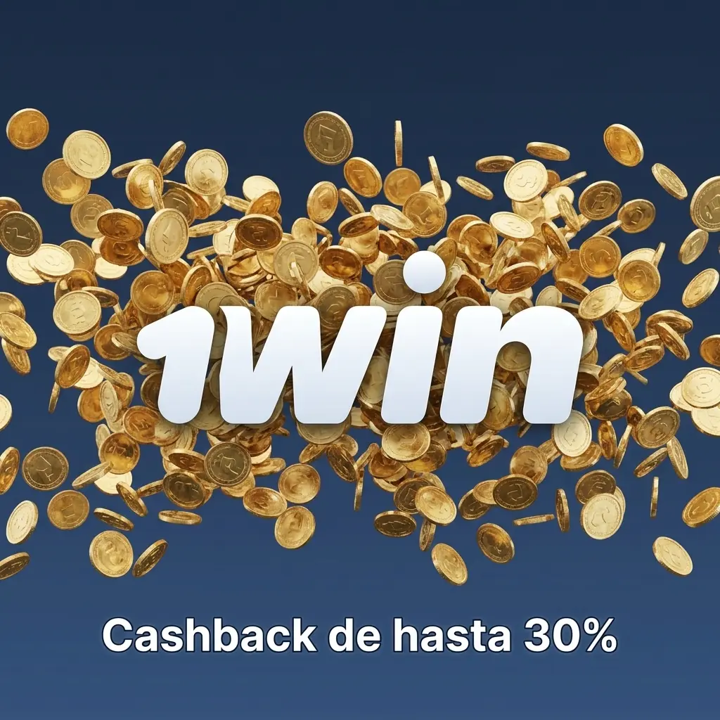 Promoción de cashback hasta 30% en tragamonedas de 1win con reembolso semanal sin requisitos de apuesta