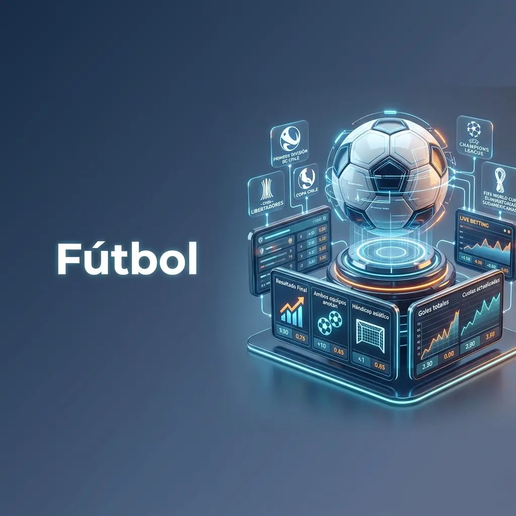Apuestas de fútbol en 1win: mercados en vivo para Liga Chilena, Copa Libertadores y Champions League
