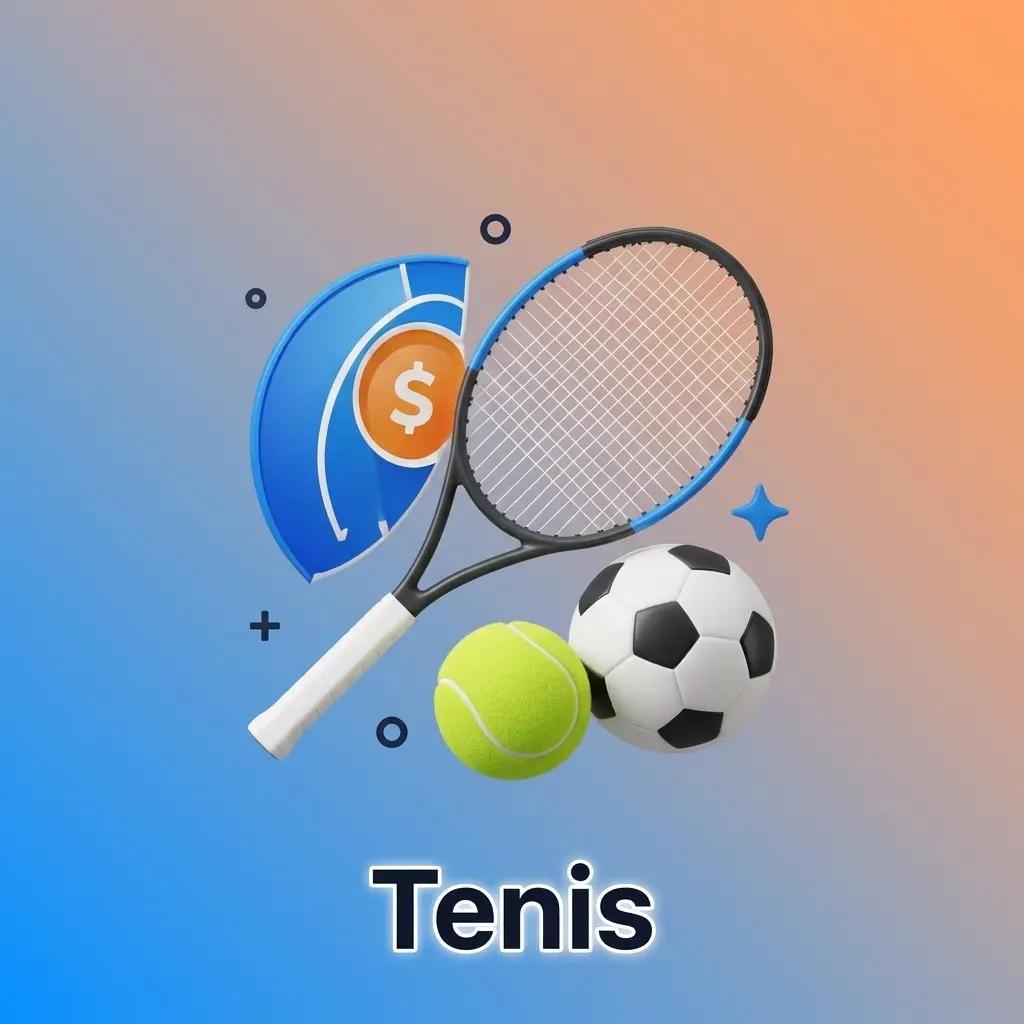 Apuestas de tenis en 1win Chile: Grand Slams, ATP y Copa Davis con mercados variados