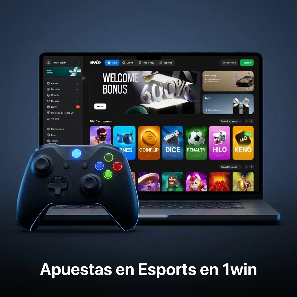 Apuestas en esports en 1win: CS2, Dota 2, LoL, Valorant y más para usuarios de Chile
