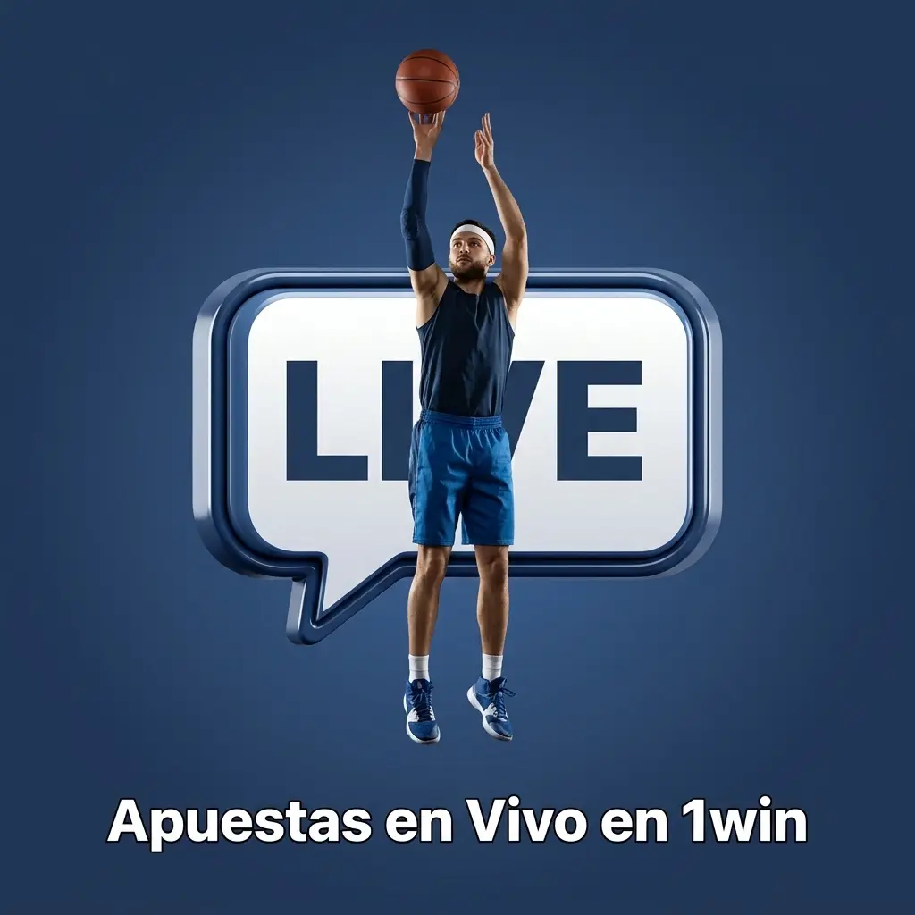 Apuestas en vivo 1win con cuotas dinámicas, estadísticas en tiempo real y cash out para jugadores de Chile