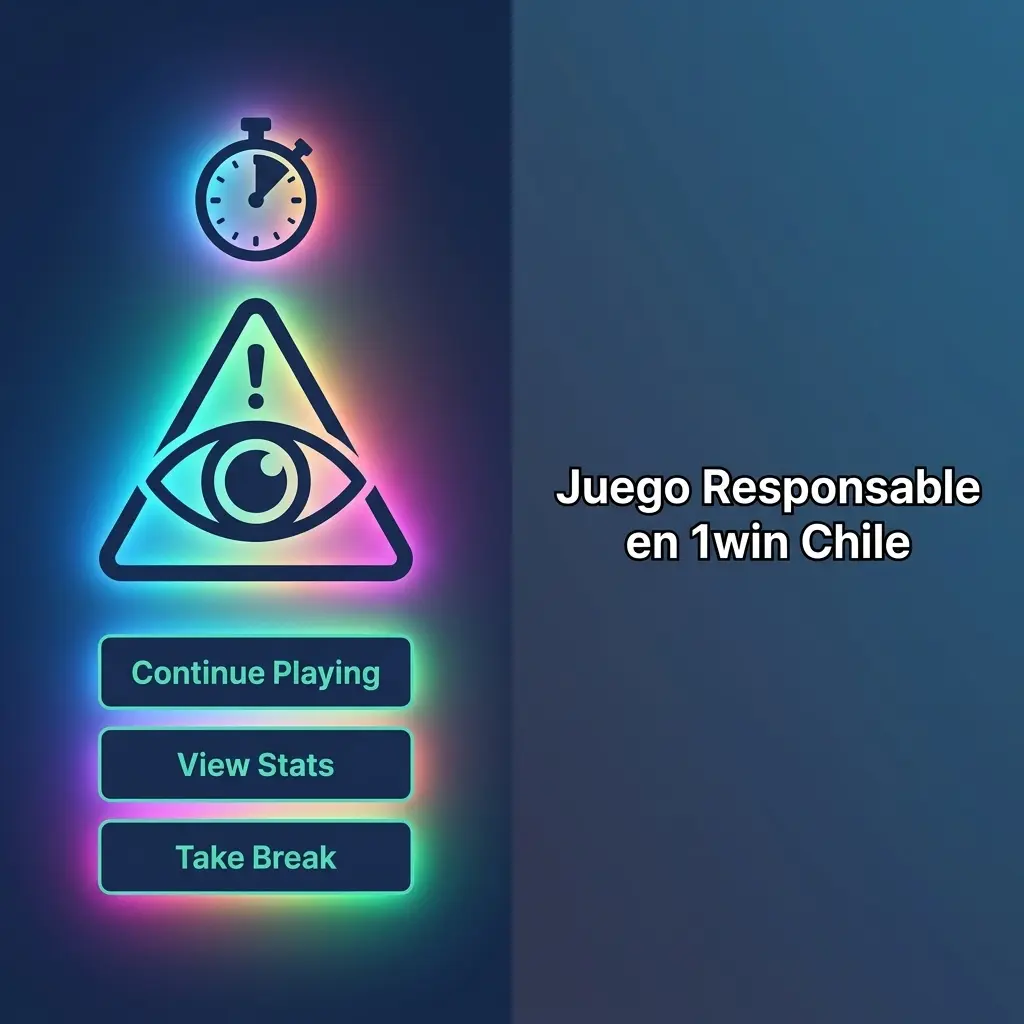 Herramientas de juego responsable en 1win Chile: autoexclusión, límites de depósito y control de sesión
