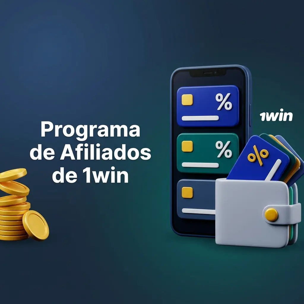 Panel de afiliados 1win con estadísticas de clics, registros y comisiones en tiempo real para socios